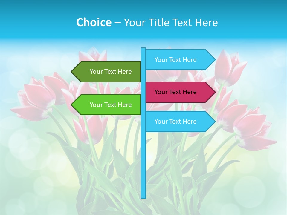 Orange Pure Purple PowerPoint Template