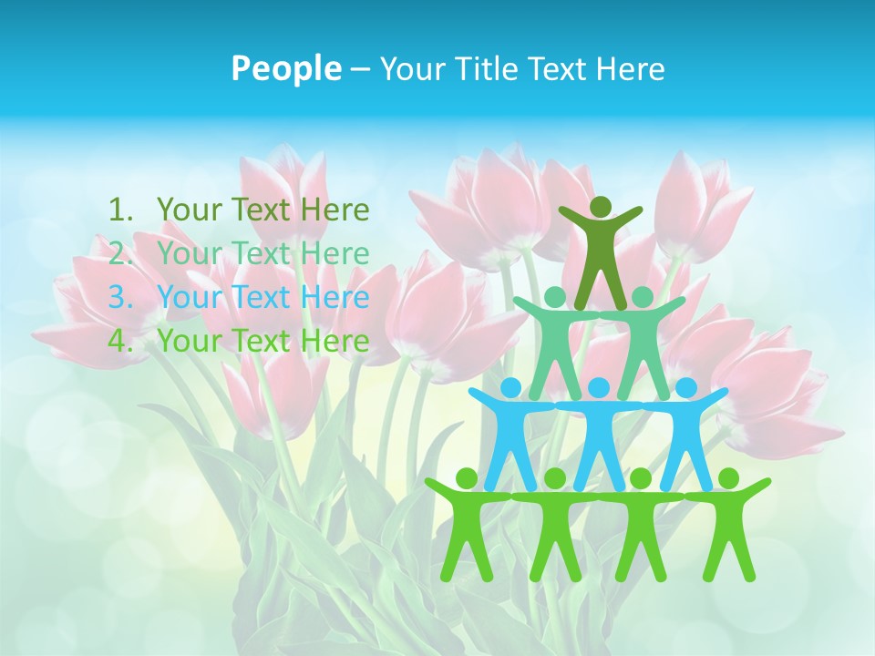 Orange Pure Purple PowerPoint Template