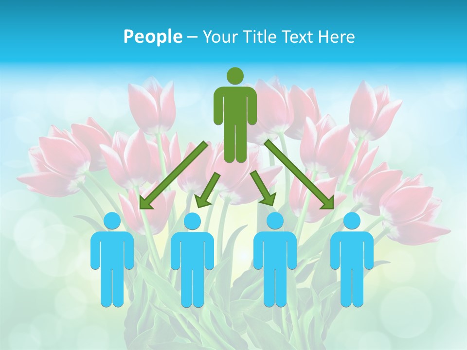 Orange Pure Purple PowerPoint Template