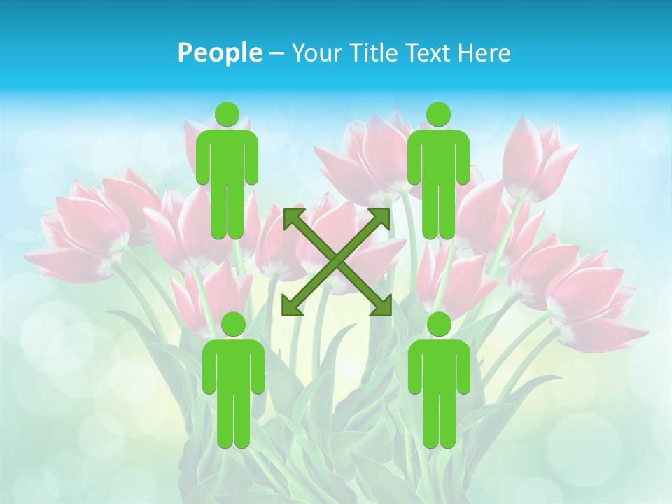 Orange Pure Purple PowerPoint Template