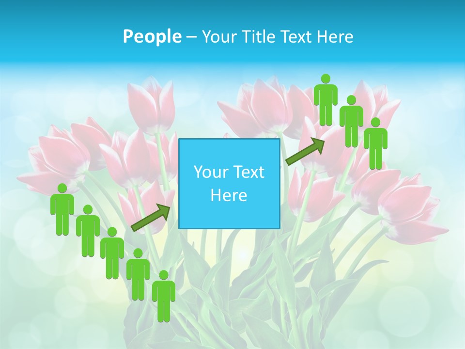 Orange Pure Purple PowerPoint Template