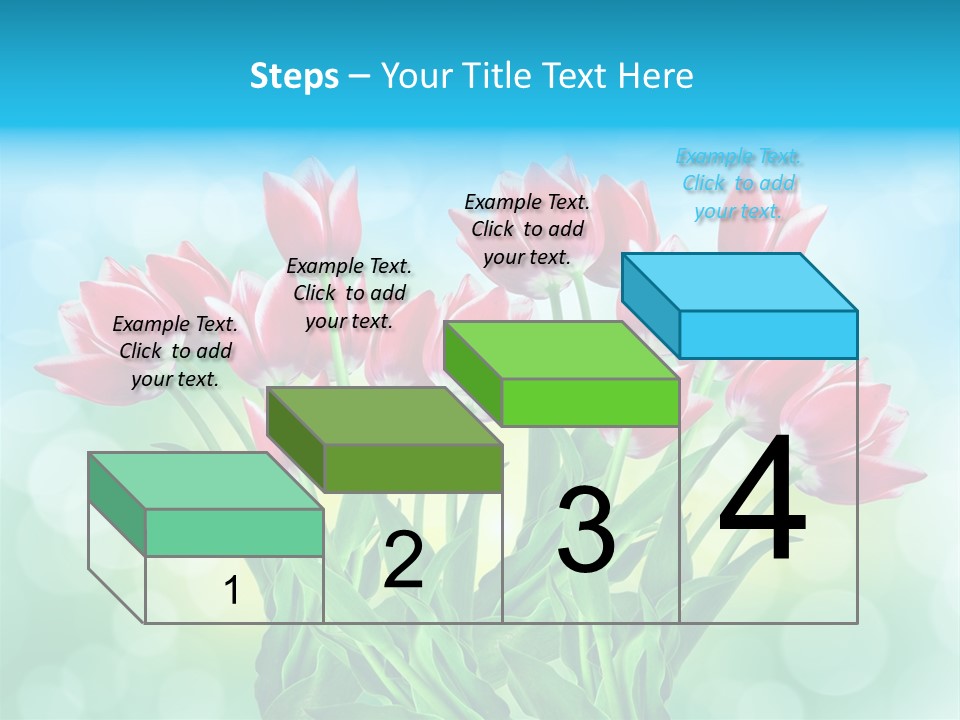 Orange Pure Purple PowerPoint Template
