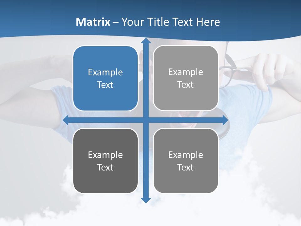Expression Stress Face PowerPoint Template