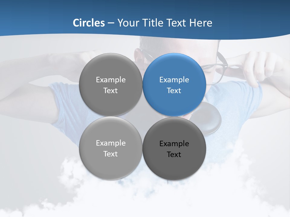 Expression Stress Face PowerPoint Template