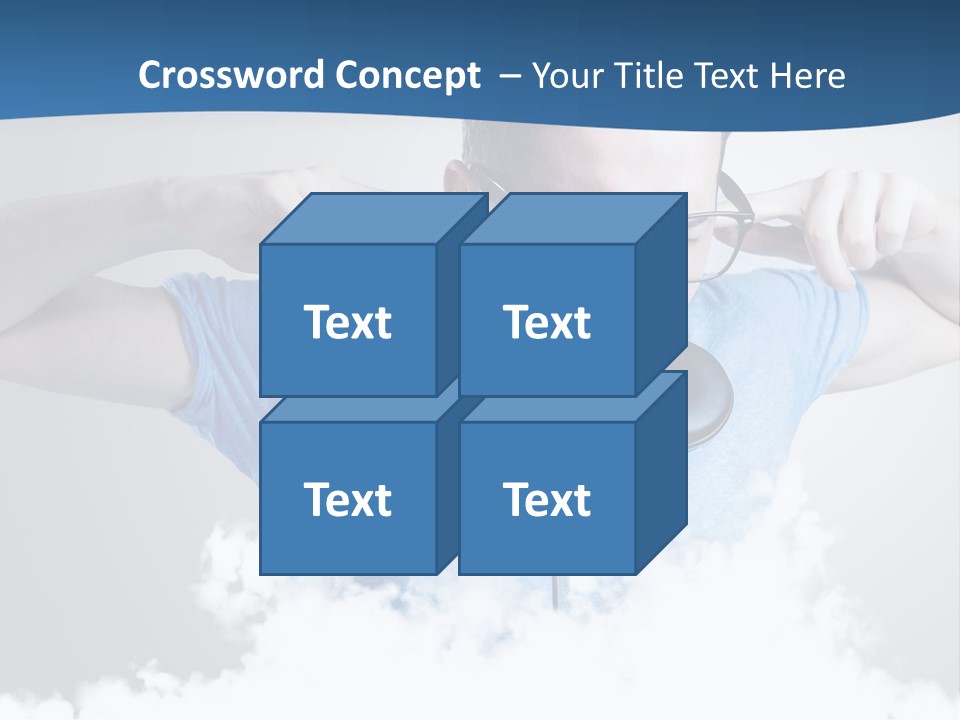 Expression Stress Face PowerPoint Template