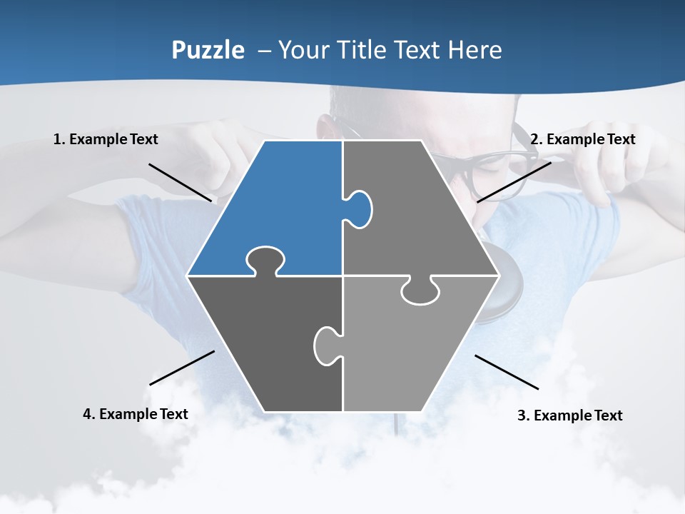 Expression Stress Face PowerPoint Template