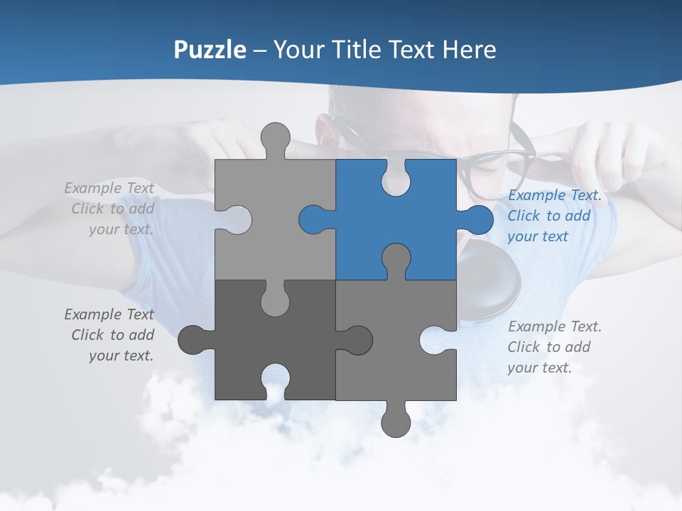 Expression Stress Face PowerPoint Template