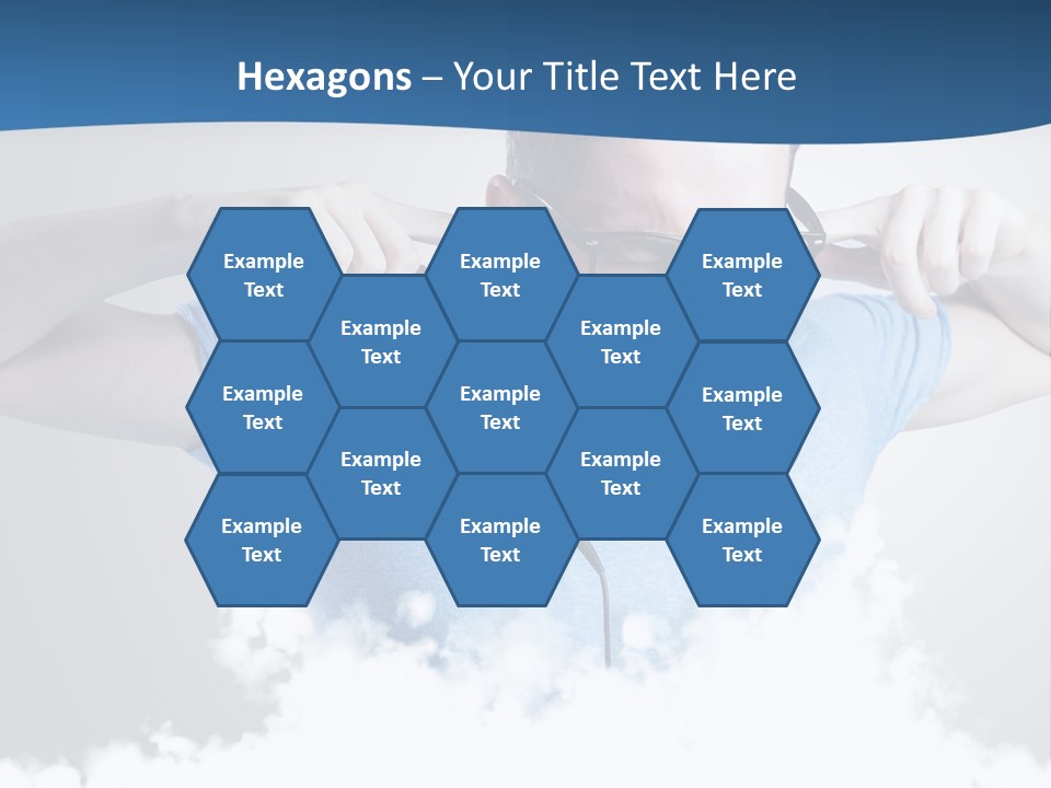 Expression Stress Face PowerPoint Template