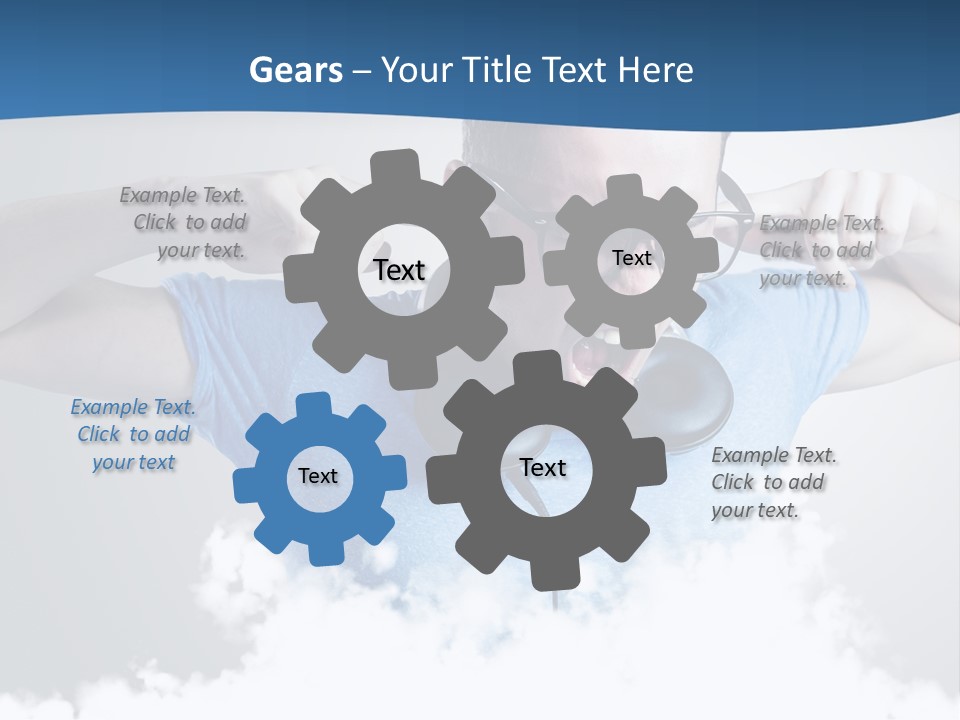 Expression Stress Face PowerPoint Template