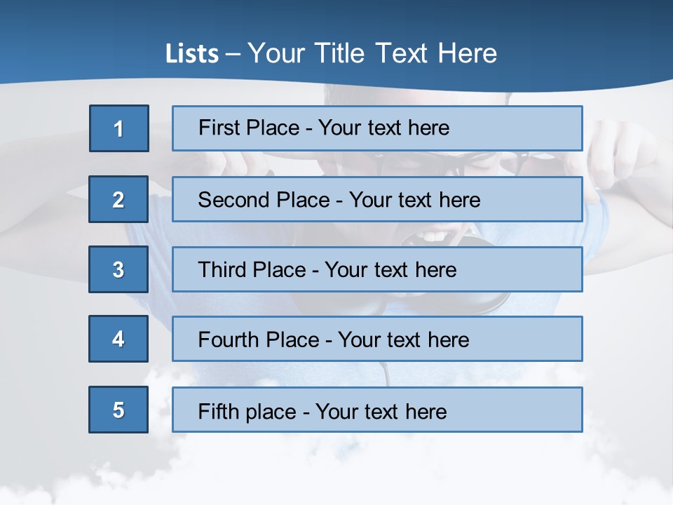 Expression Stress Face PowerPoint Template