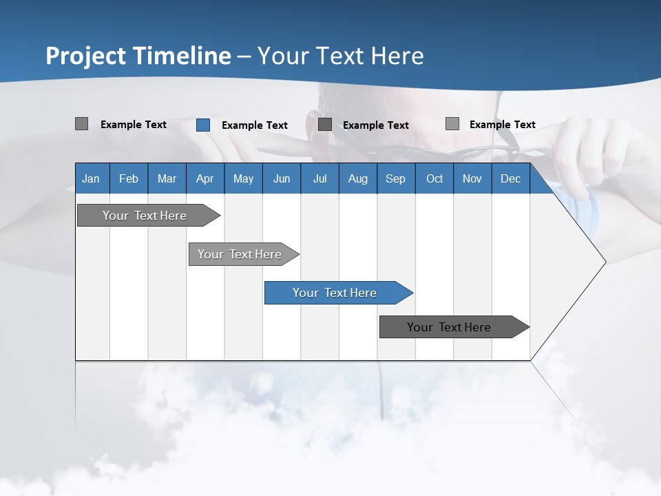 Expression Stress Face PowerPoint Template