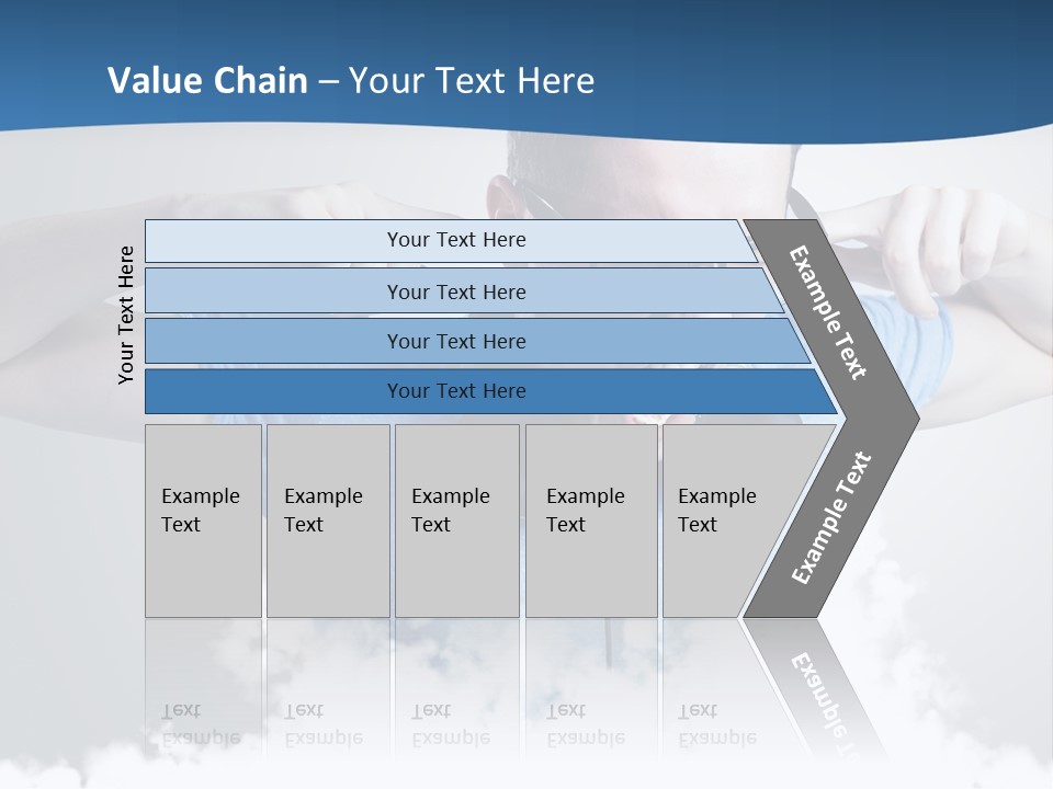 Expression Stress Face PowerPoint Template