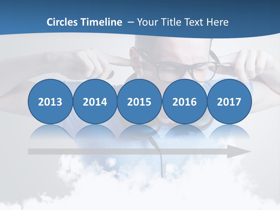Expression Stress Face PowerPoint Template