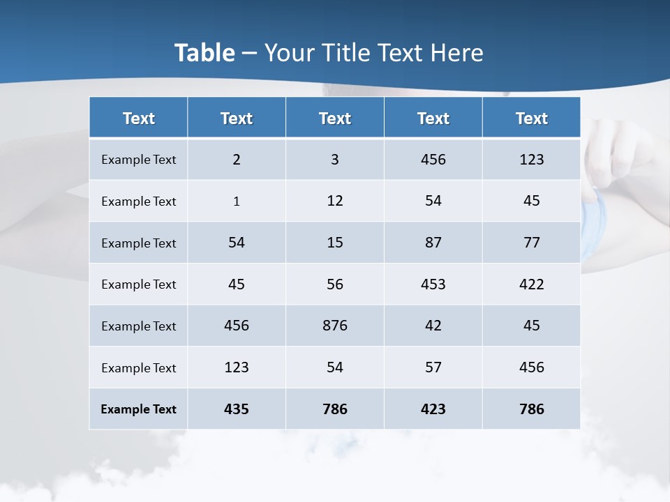 Expression Stress Face PowerPoint Template