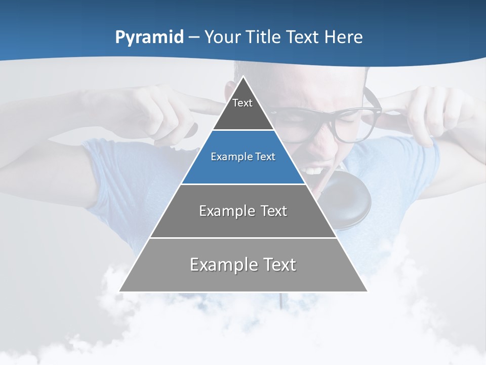 Expression Stress Face PowerPoint Template