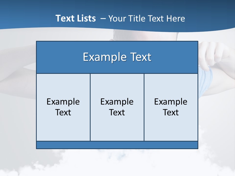 Expression Stress Face PowerPoint Template