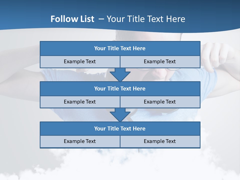 Expression Stress Face PowerPoint Template