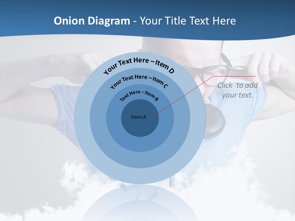 Expression Stress Face PowerPoint Template