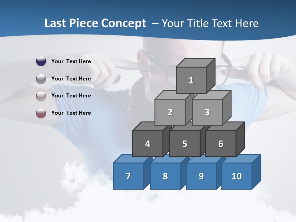 Expression Stress Face PowerPoint Template