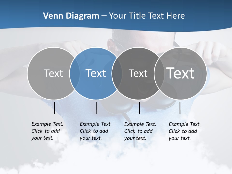 Expression Stress Face PowerPoint Template