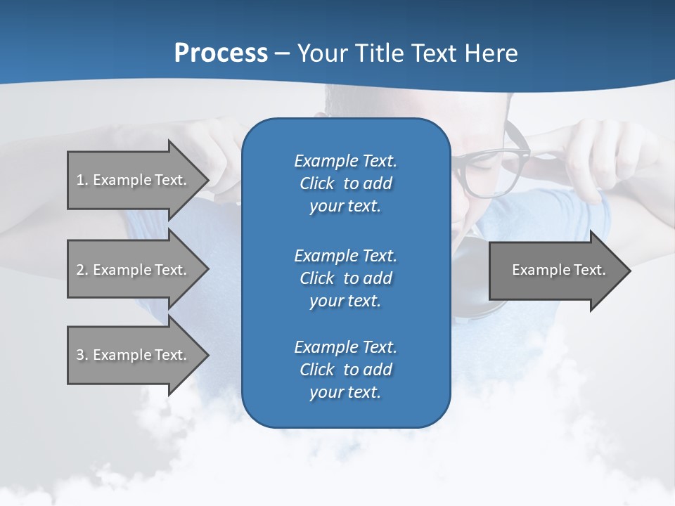 Expression Stress Face PowerPoint Template