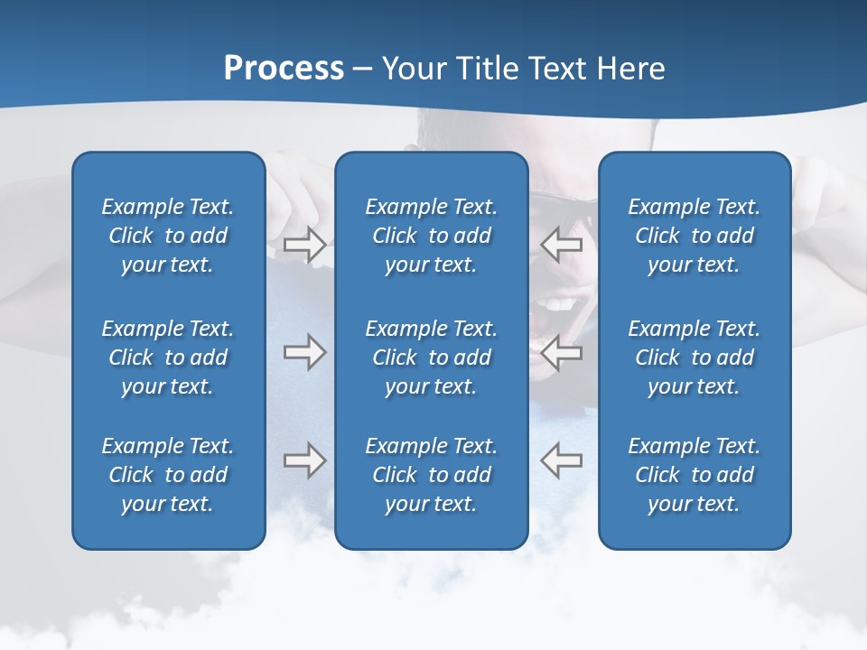 Expression Stress Face PowerPoint Template