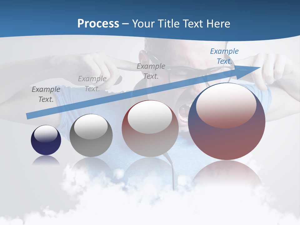 Expression Stress Face PowerPoint Template