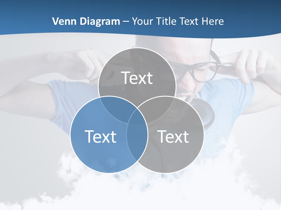Expression Stress Face PowerPoint Template