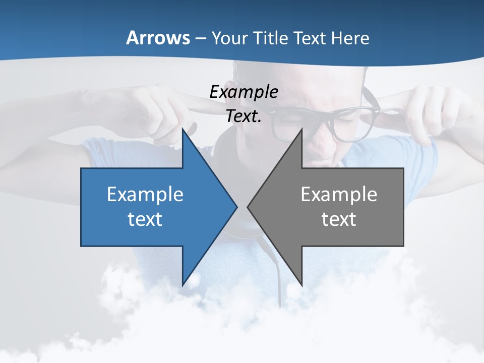 Expression Stress Face PowerPoint Template