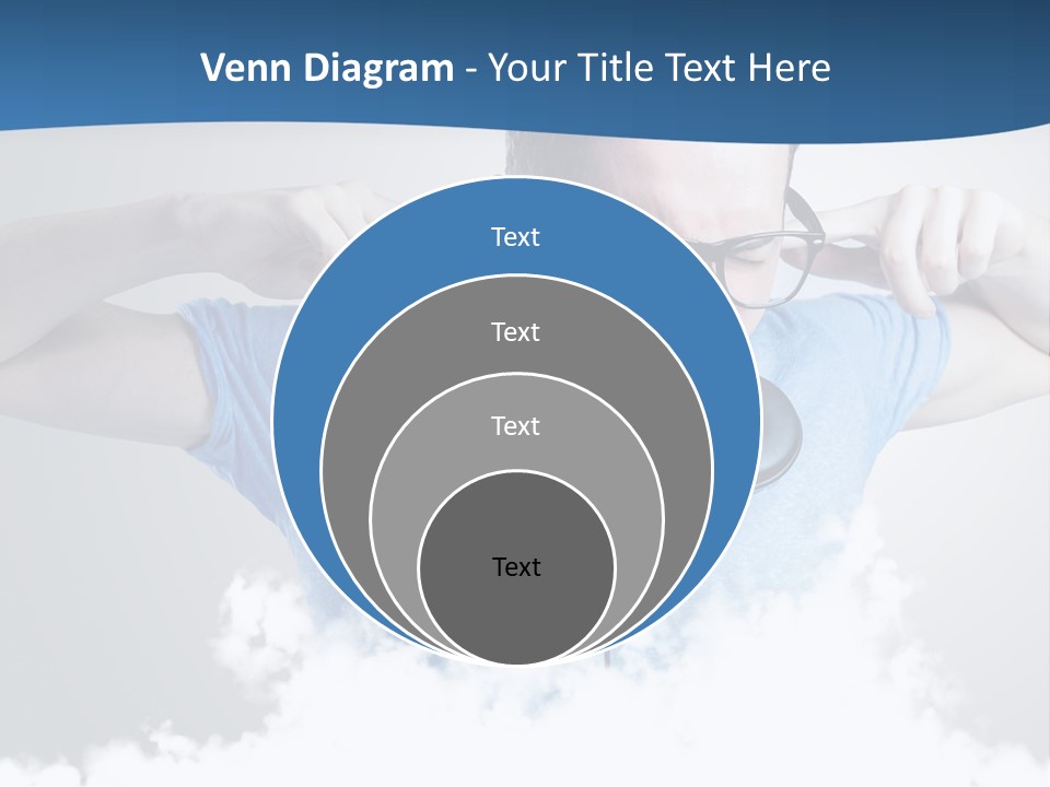 Expression Stress Face PowerPoint Template