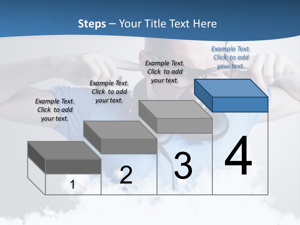 Expression Stress Face PowerPoint Template