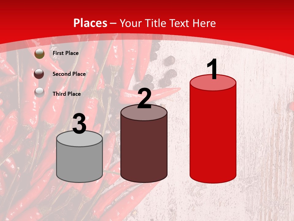 Full Edible Condiment PowerPoint Template