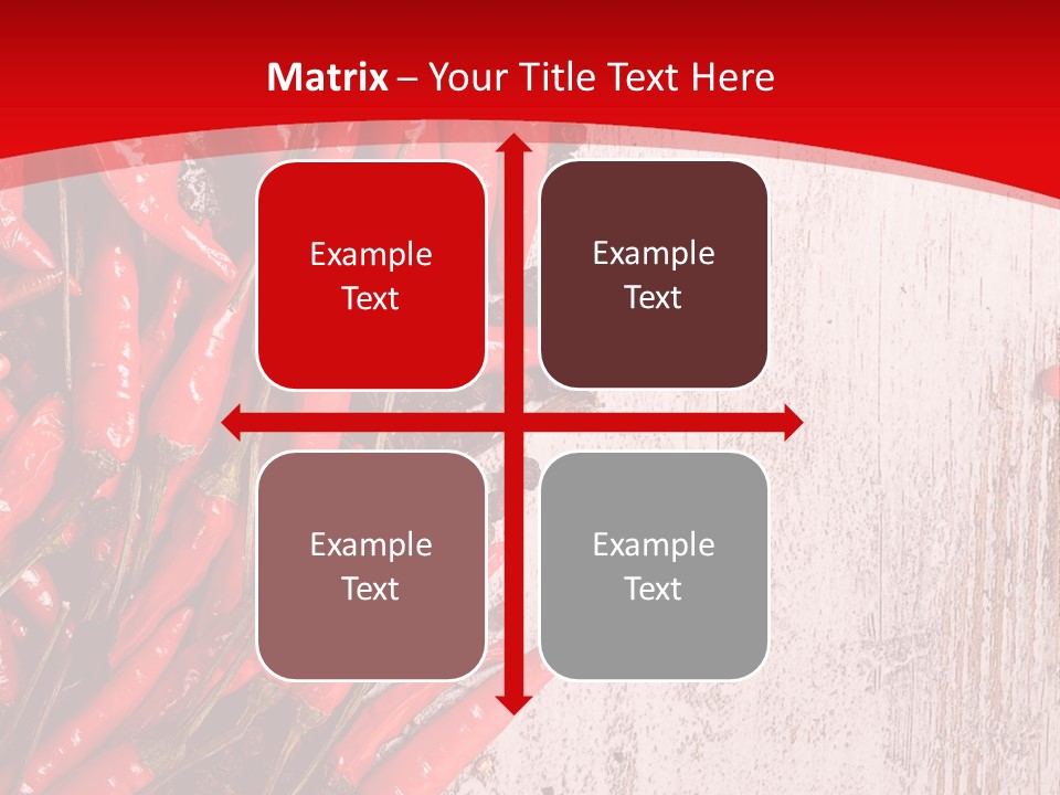 Full Edible Condiment PowerPoint Template