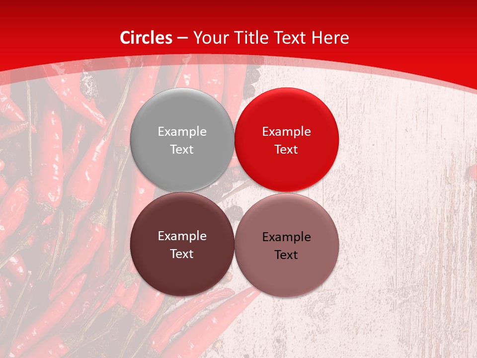 Full Edible Condiment PowerPoint Template