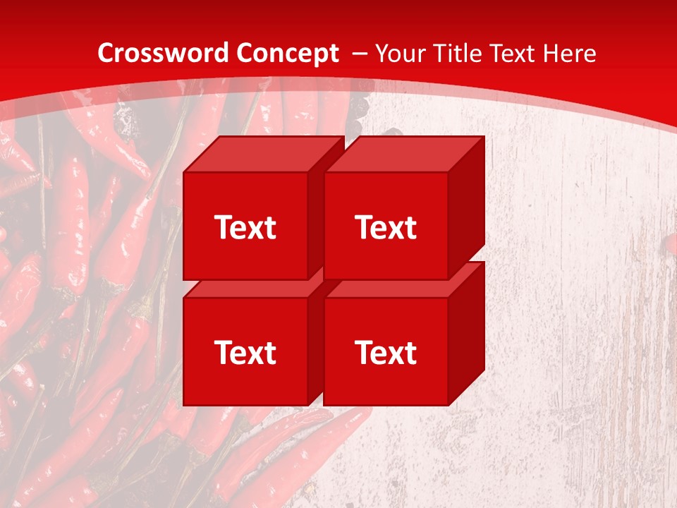 Full Edible Condiment PowerPoint Template