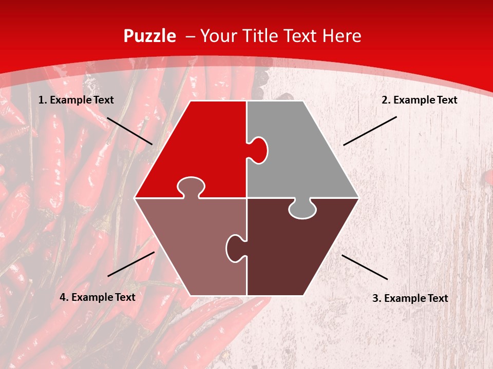 Full Edible Condiment PowerPoint Template