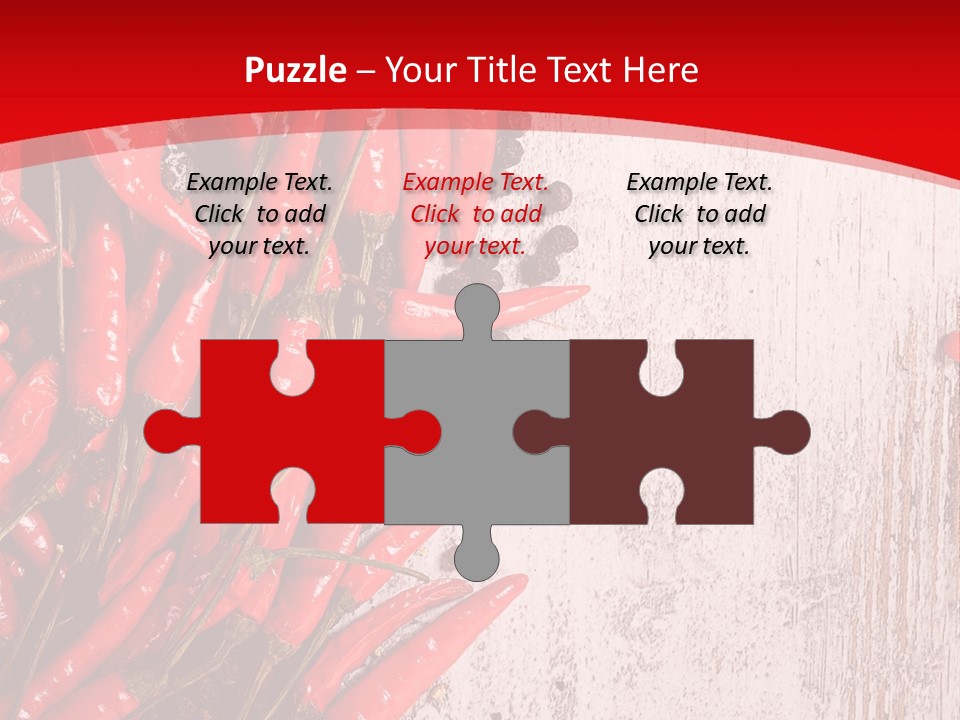 Full Edible Condiment PowerPoint Template