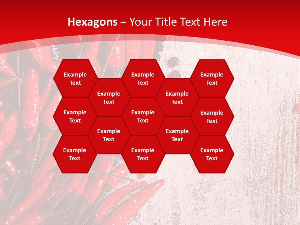 Full Edible Condiment PowerPoint Template