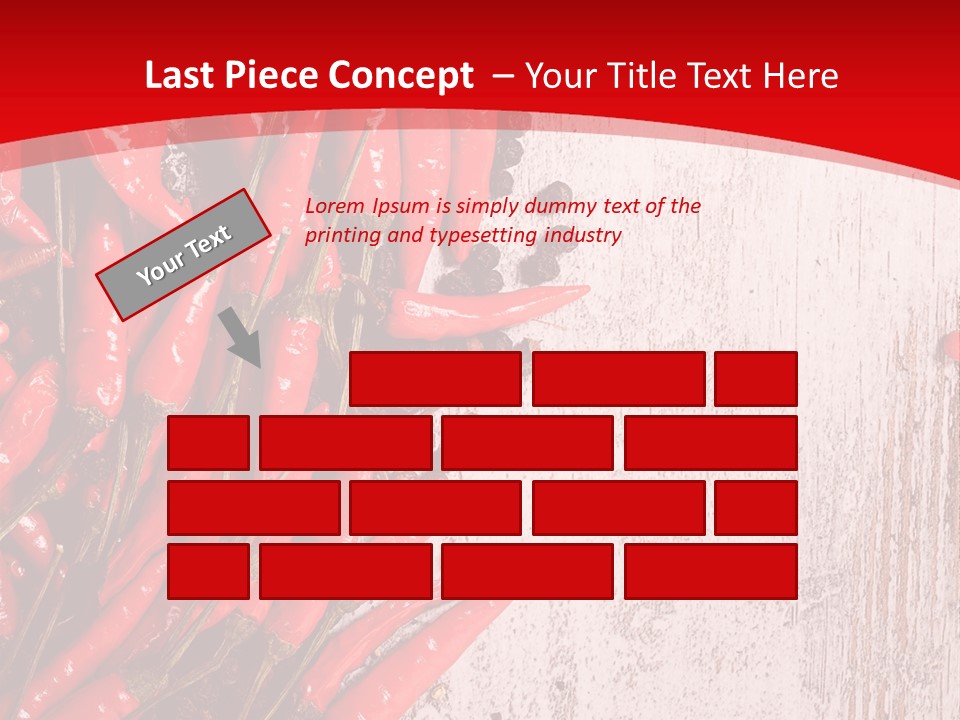 Full Edible Condiment PowerPoint Template