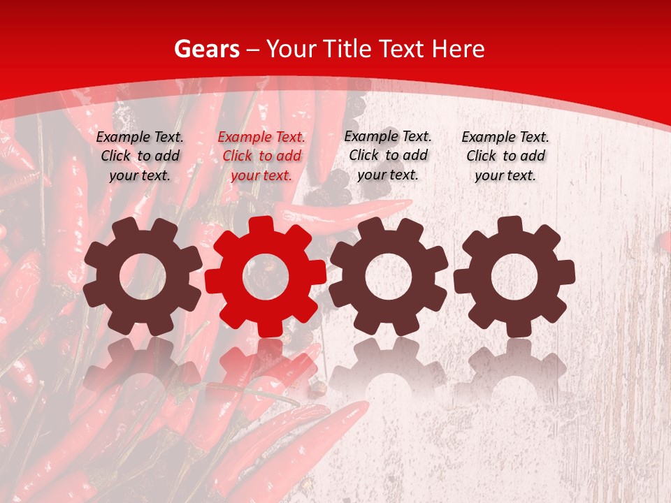 Full Edible Condiment PowerPoint Template