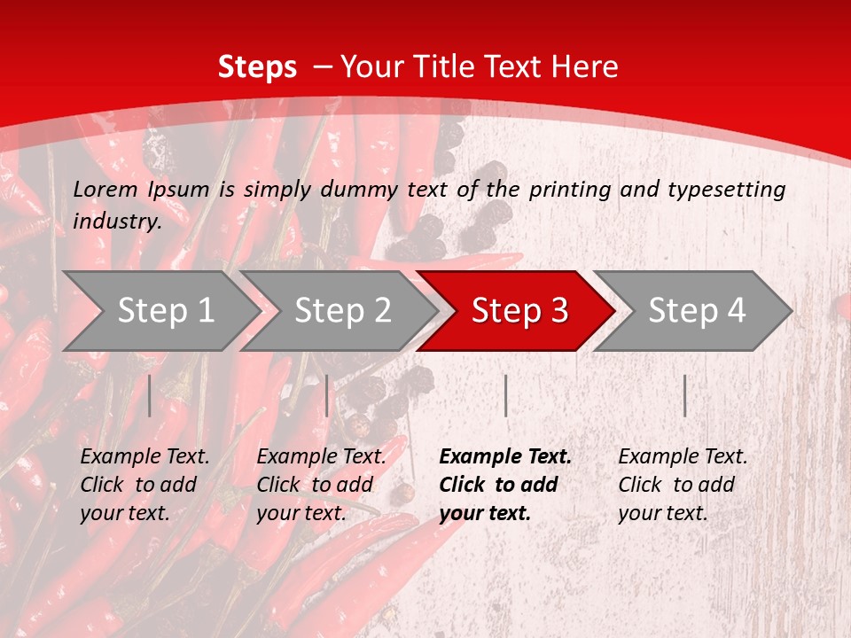 Full Edible Condiment PowerPoint Template