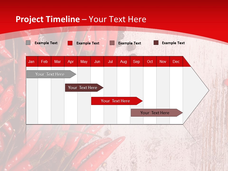 Full Edible Condiment PowerPoint Template