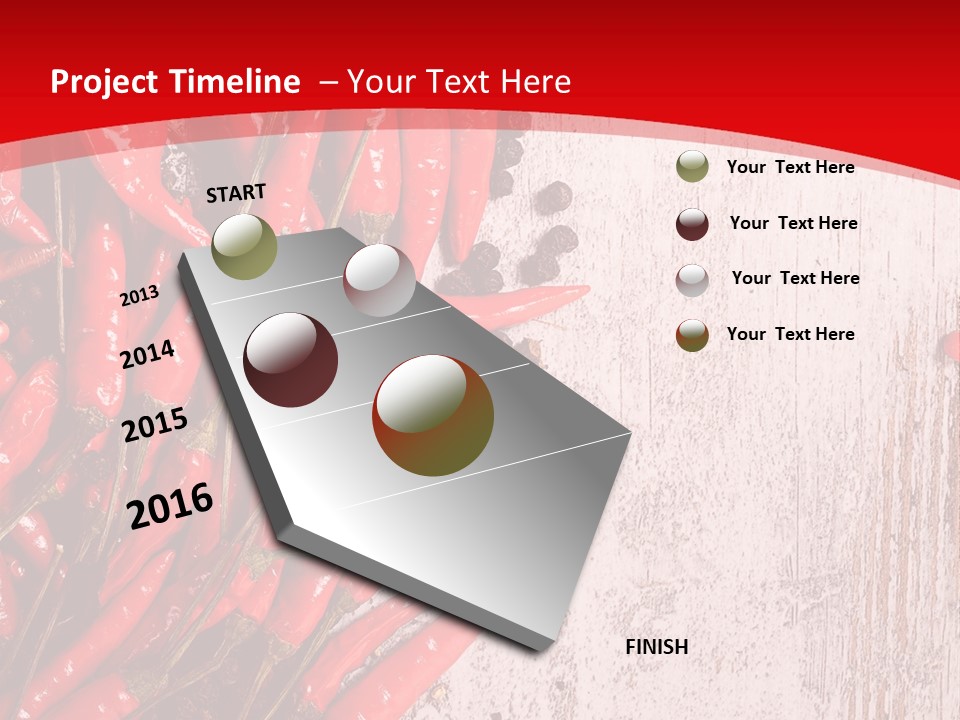 Full Edible Condiment PowerPoint Template