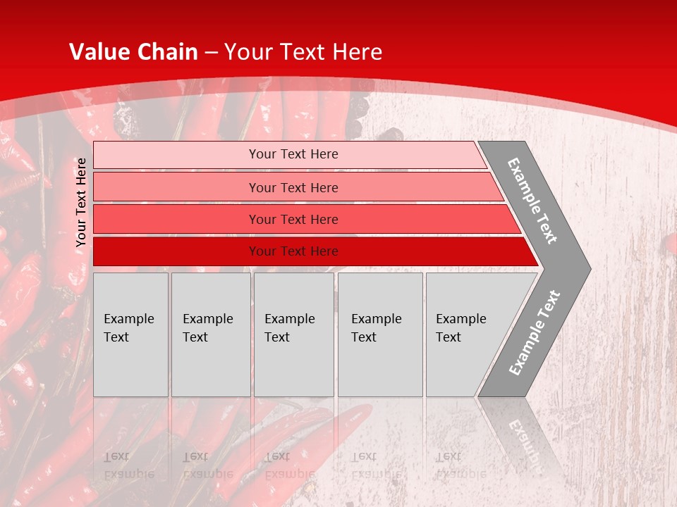 Full Edible Condiment PowerPoint Template