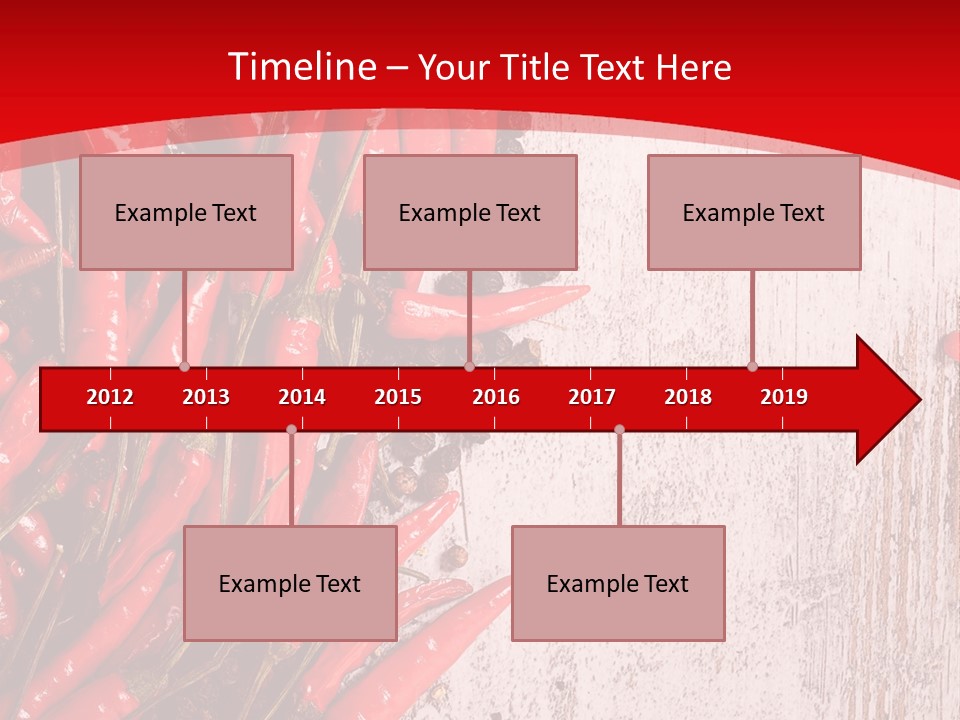 Full Edible Condiment PowerPoint Template
