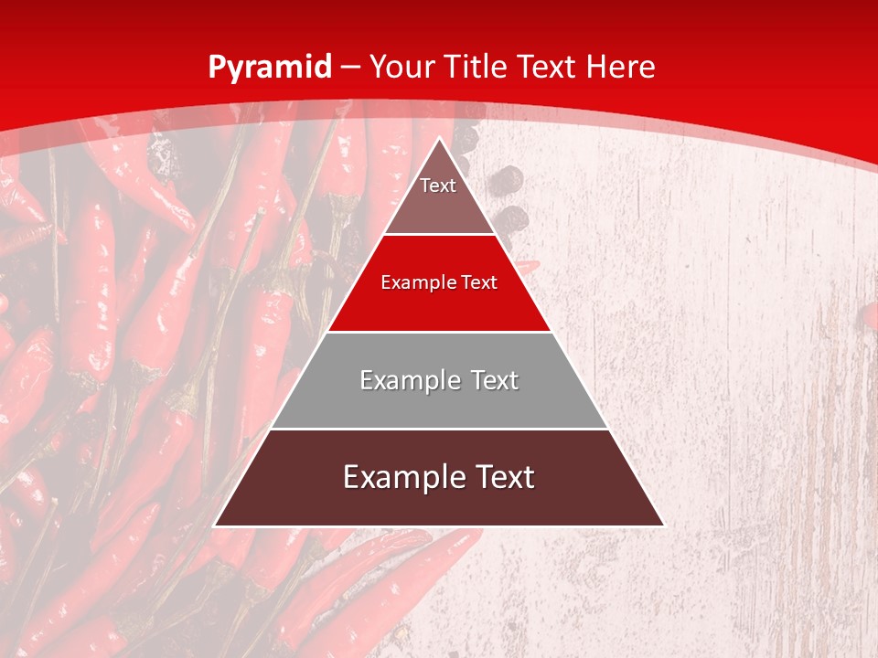Full Edible Condiment PowerPoint Template