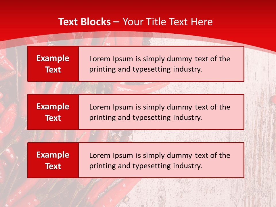 Full Edible Condiment PowerPoint Template