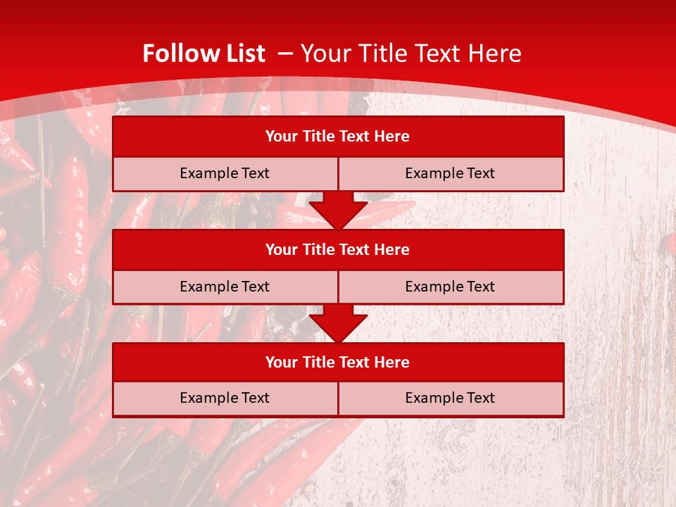 Full Edible Condiment PowerPoint Template