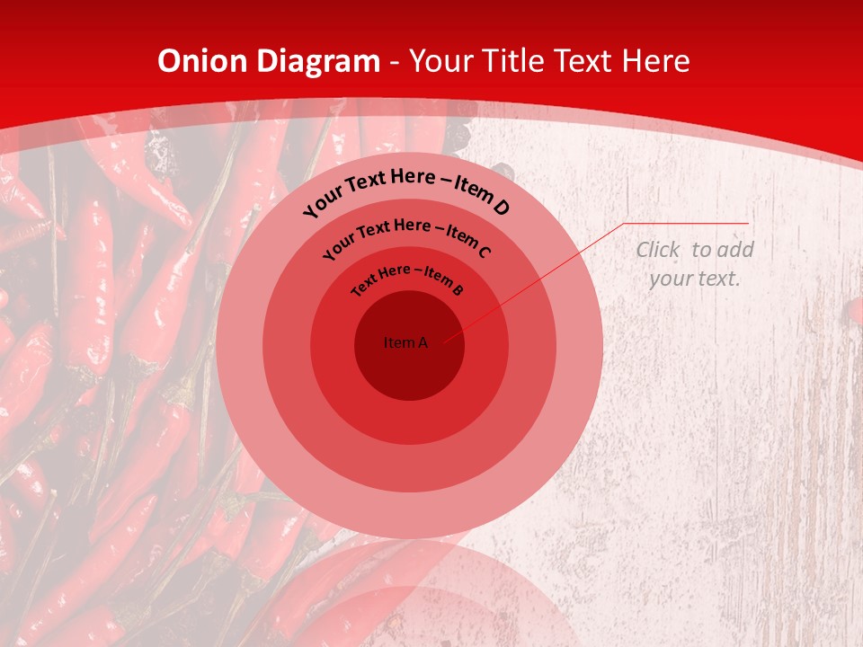 Full Edible Condiment PowerPoint Template