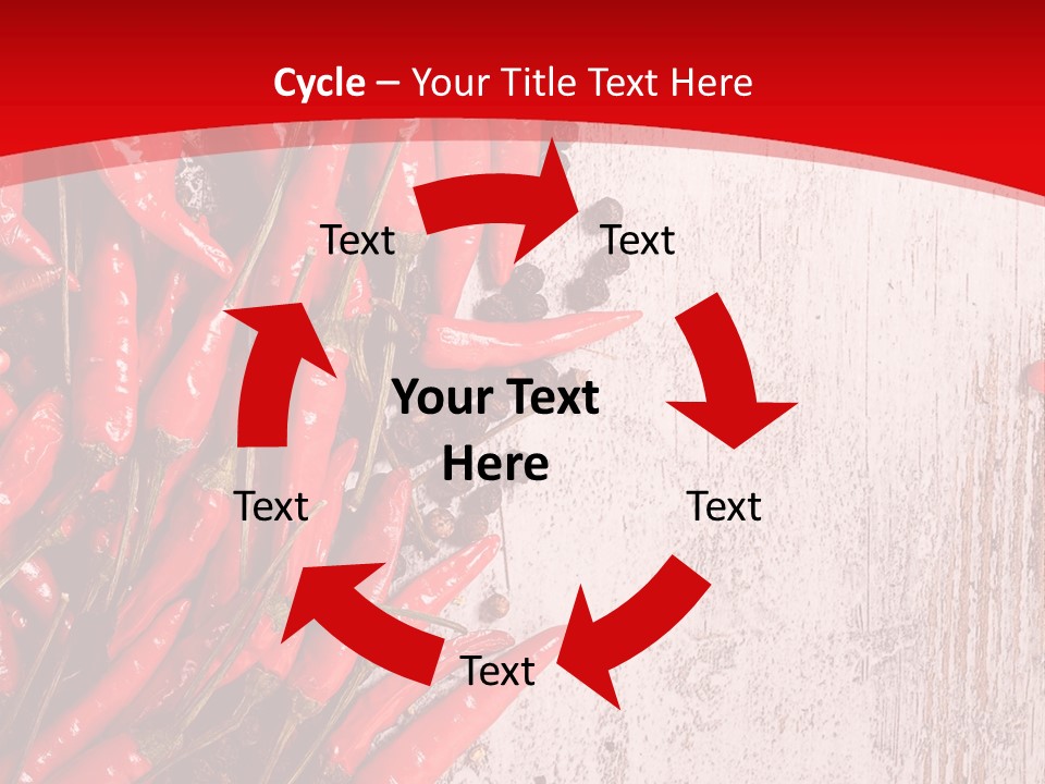 Full Edible Condiment PowerPoint Template